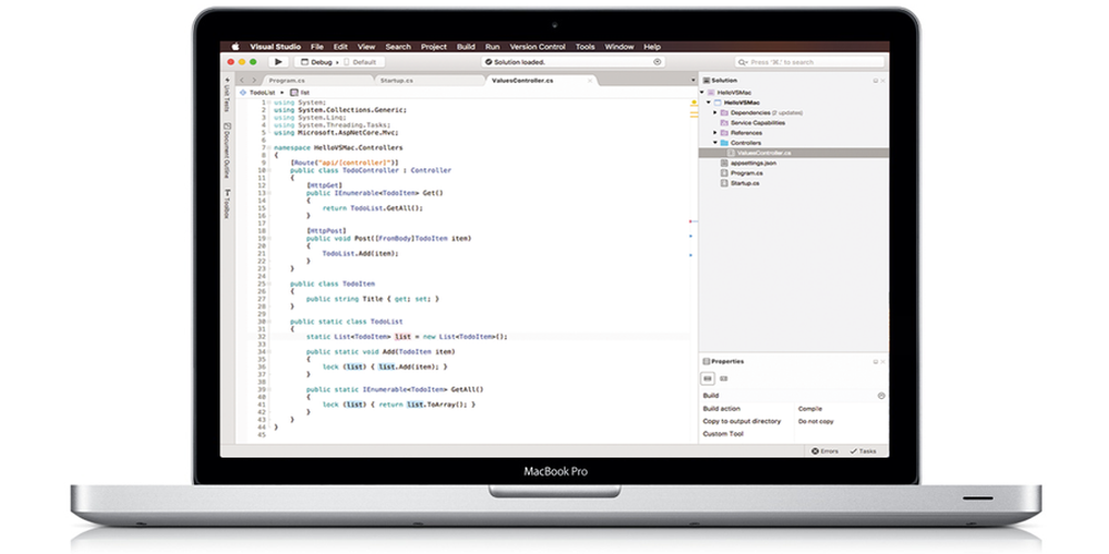 bi development studio for mac